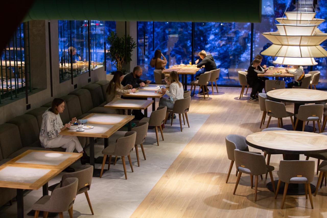 Hvoya Apart-Hotel & Spa บูโคเวล ภายนอก รูปภาพ