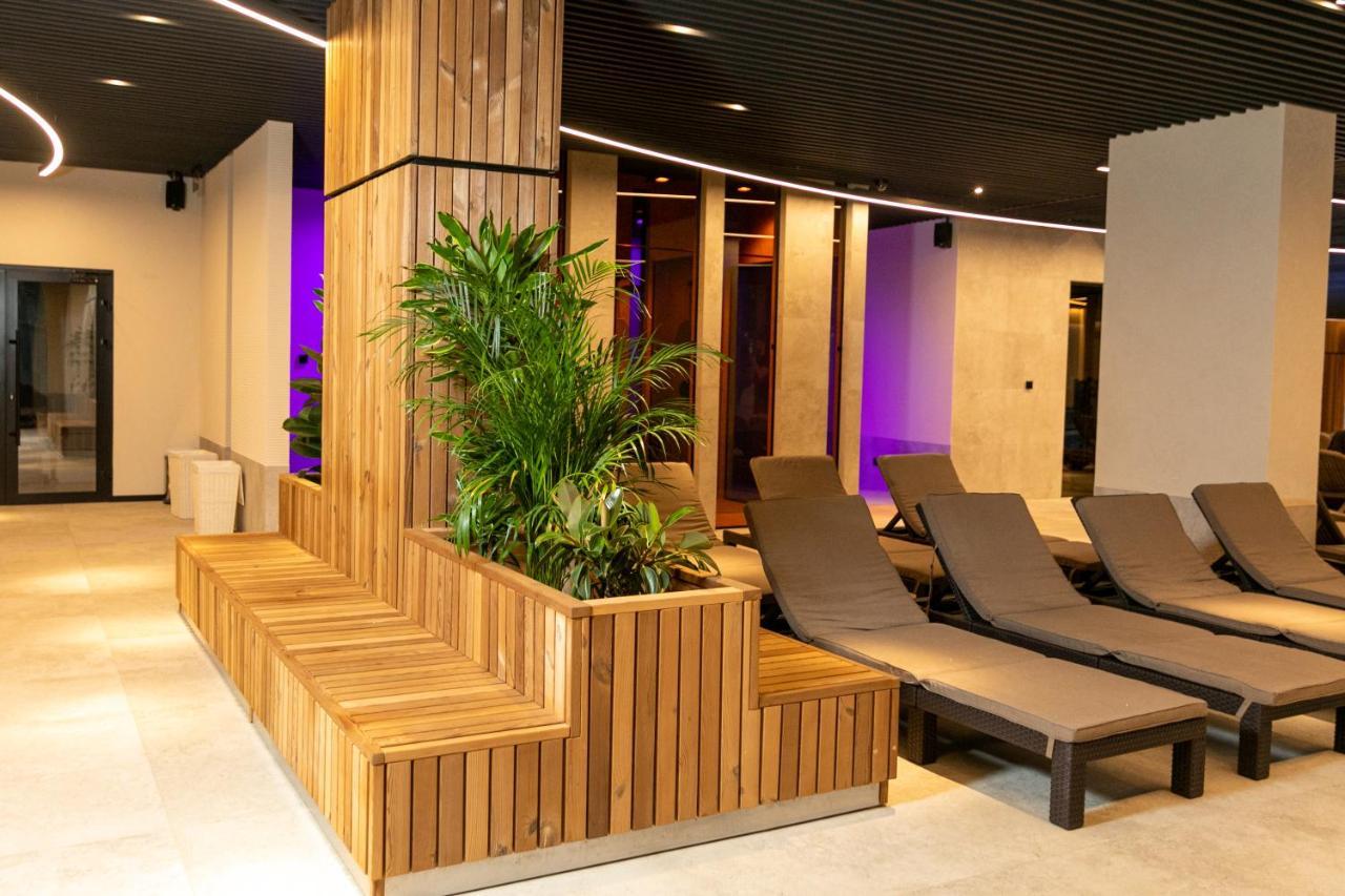 Hvoya Apart-Hotel & Spa บูโคเวล ภายนอก รูปภาพ