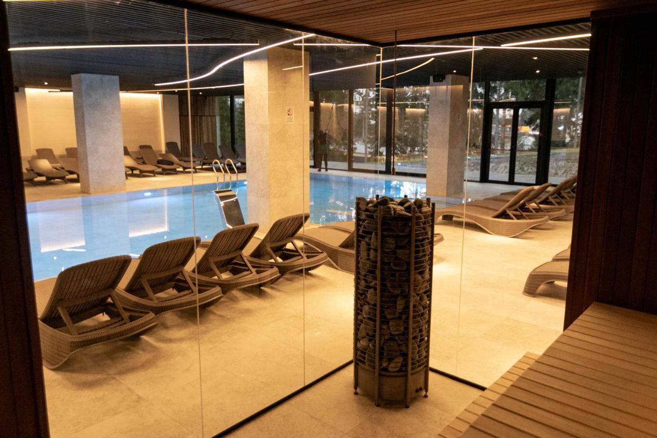 Hvoya Apart-Hotel & Spa บูโคเวล ภายนอก รูปภาพ
