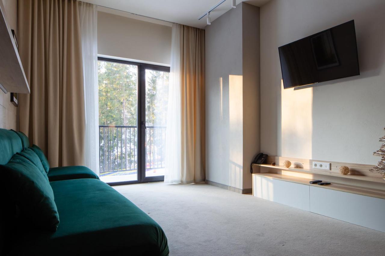 Hvoya Apart-Hotel & Spa บูโคเวล ภายนอก รูปภาพ