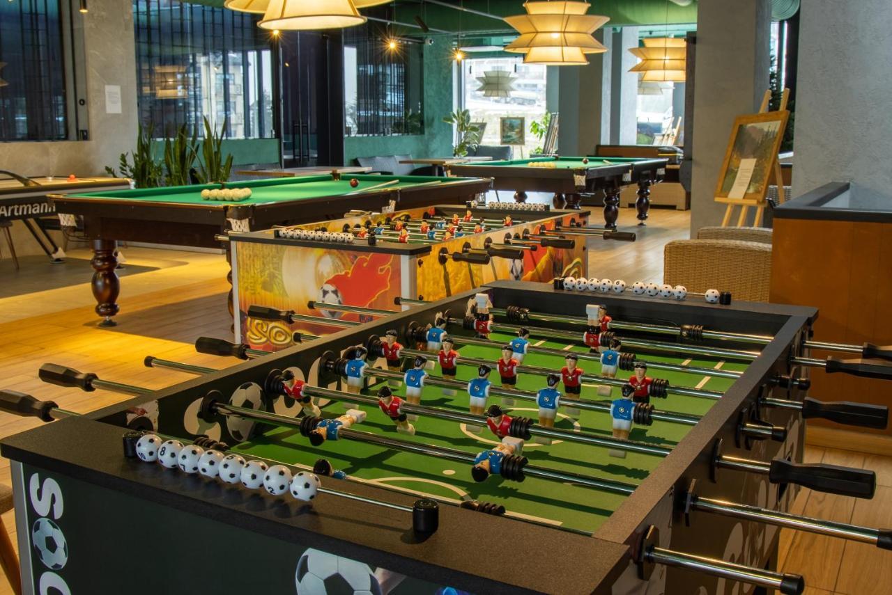 Hvoya Apart-Hotel & Spa บูโคเวล ภายนอก รูปภาพ