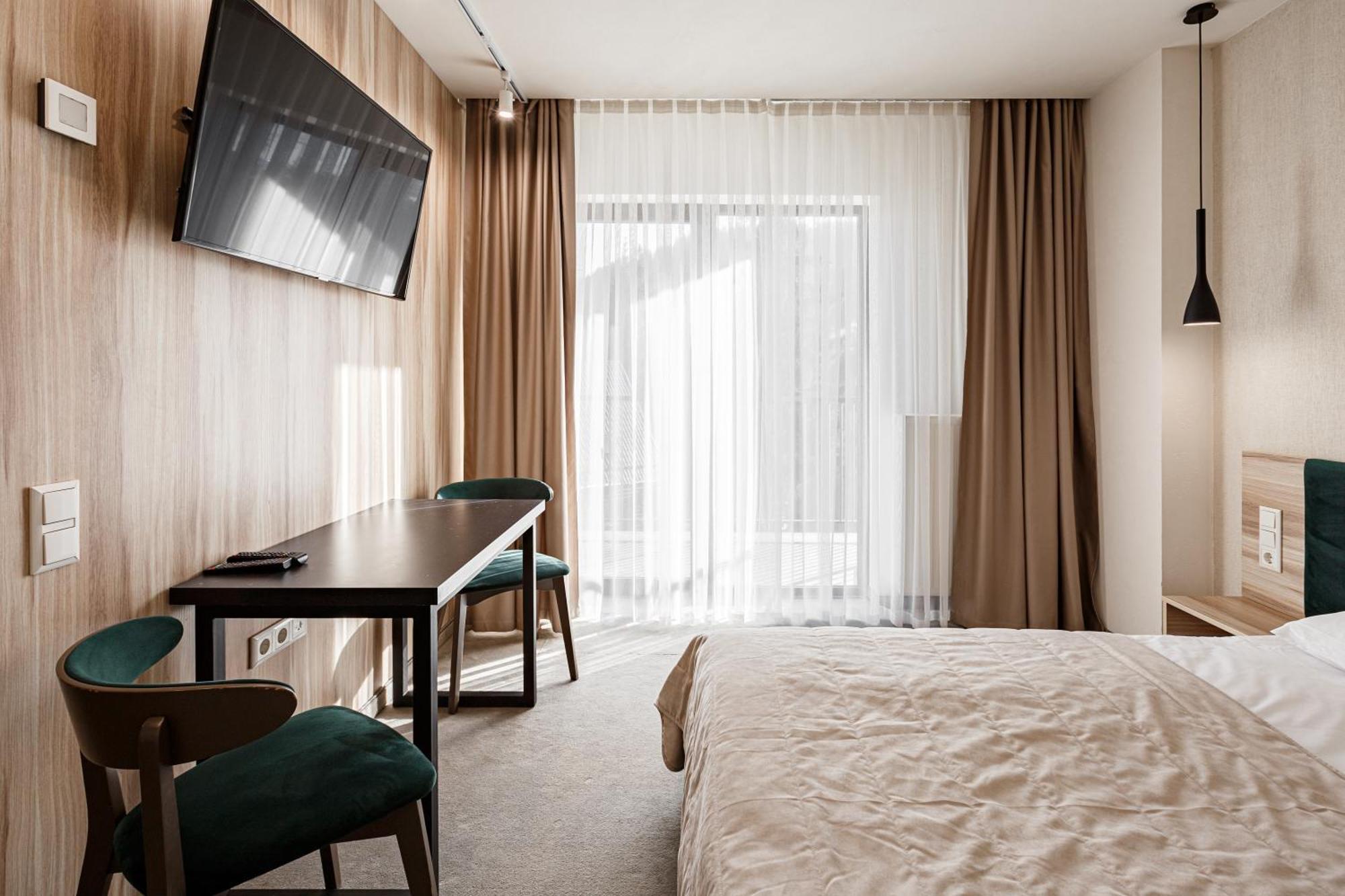 Hvoya Apart-Hotel & Spa บูโคเวล ภายนอก รูปภาพ
