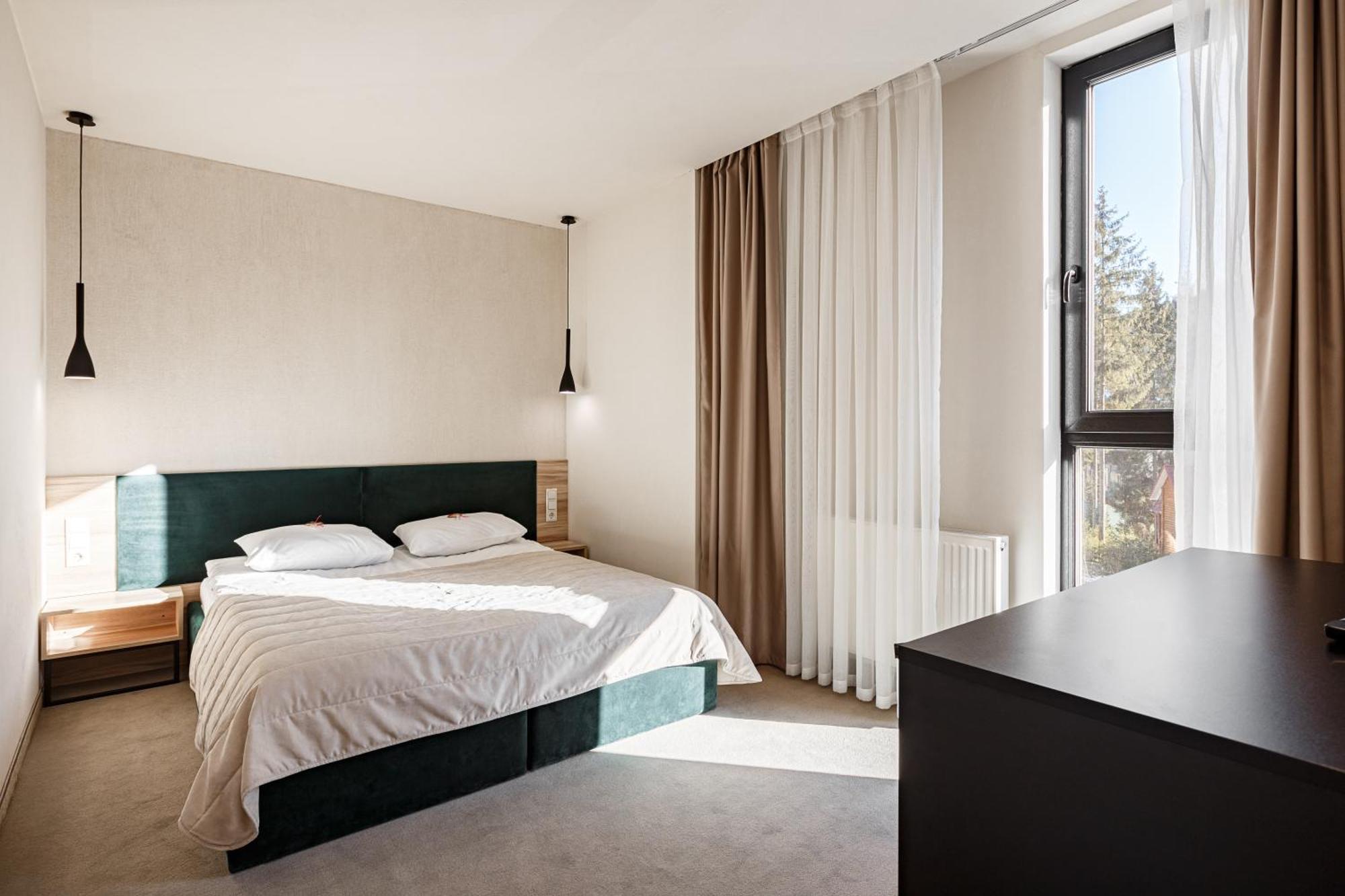 Hvoya Apart-Hotel & Spa บูโคเวล ภายนอก รูปภาพ