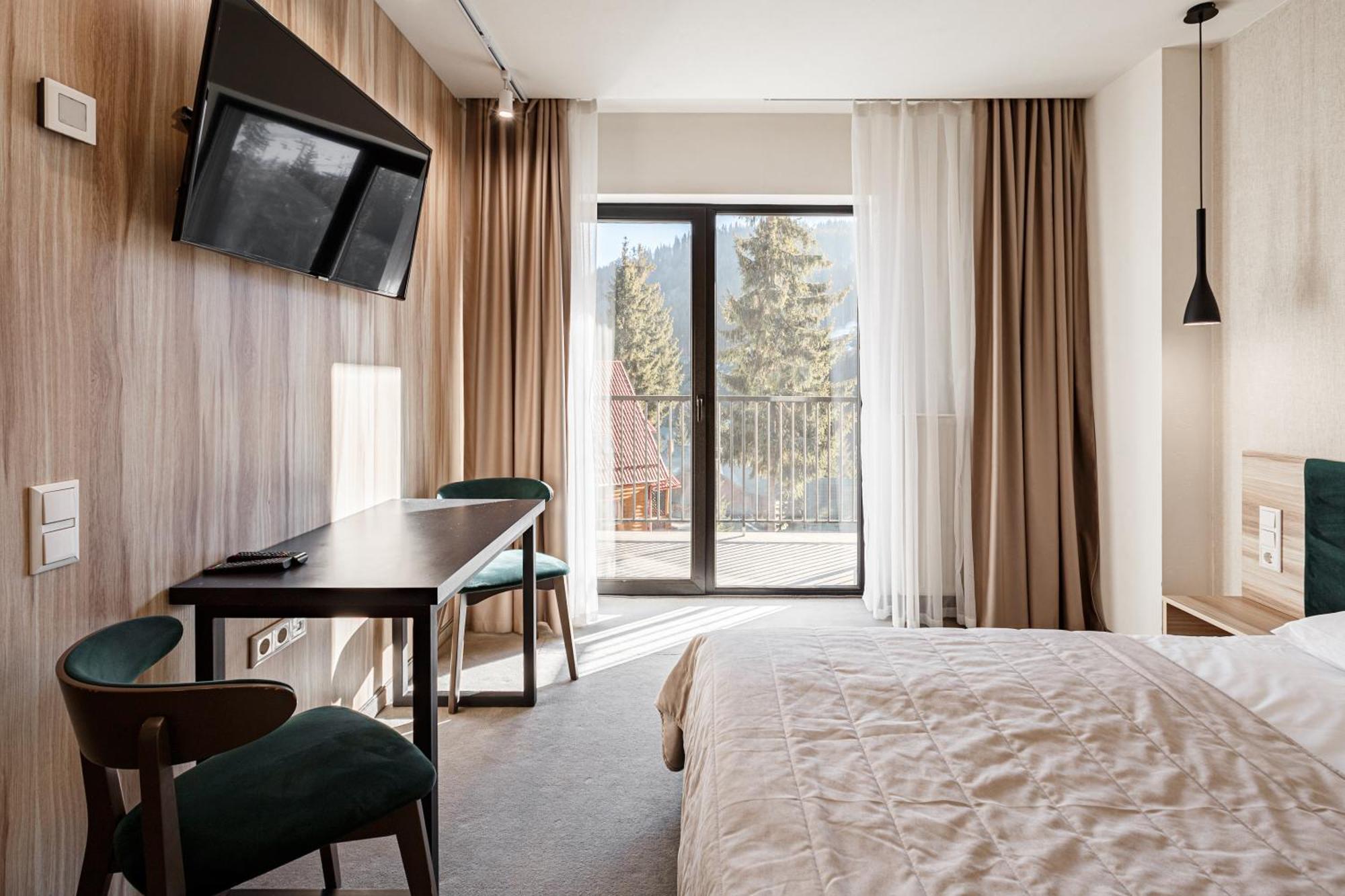 Hvoya Apart-Hotel & Spa บูโคเวล ภายนอก รูปภาพ