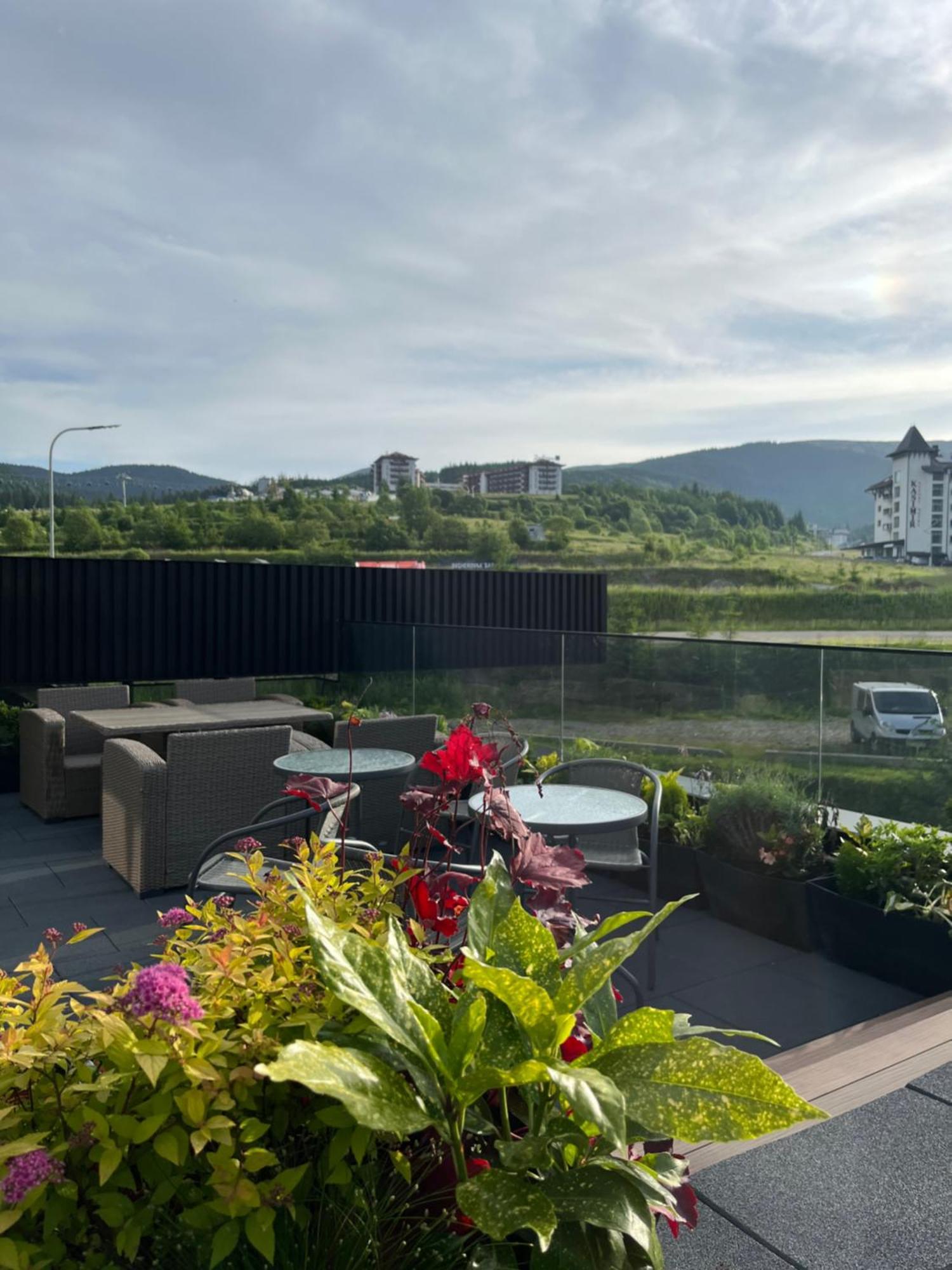Hvoya Apart-Hotel & Spa บูโคเวล ภายนอก รูปภาพ