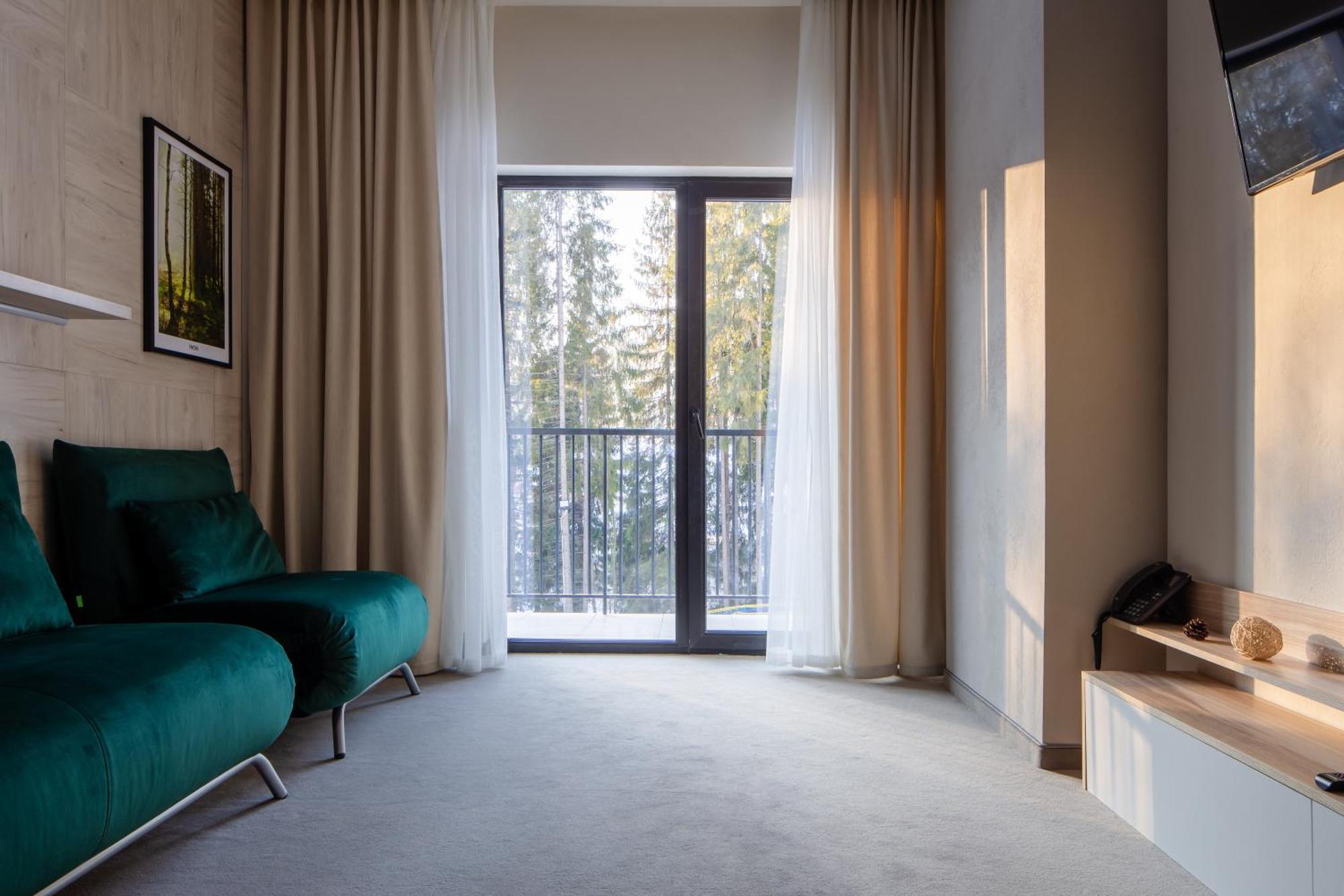 Hvoya Apart-Hotel & Spa บูโคเวล ภายนอก รูปภาพ