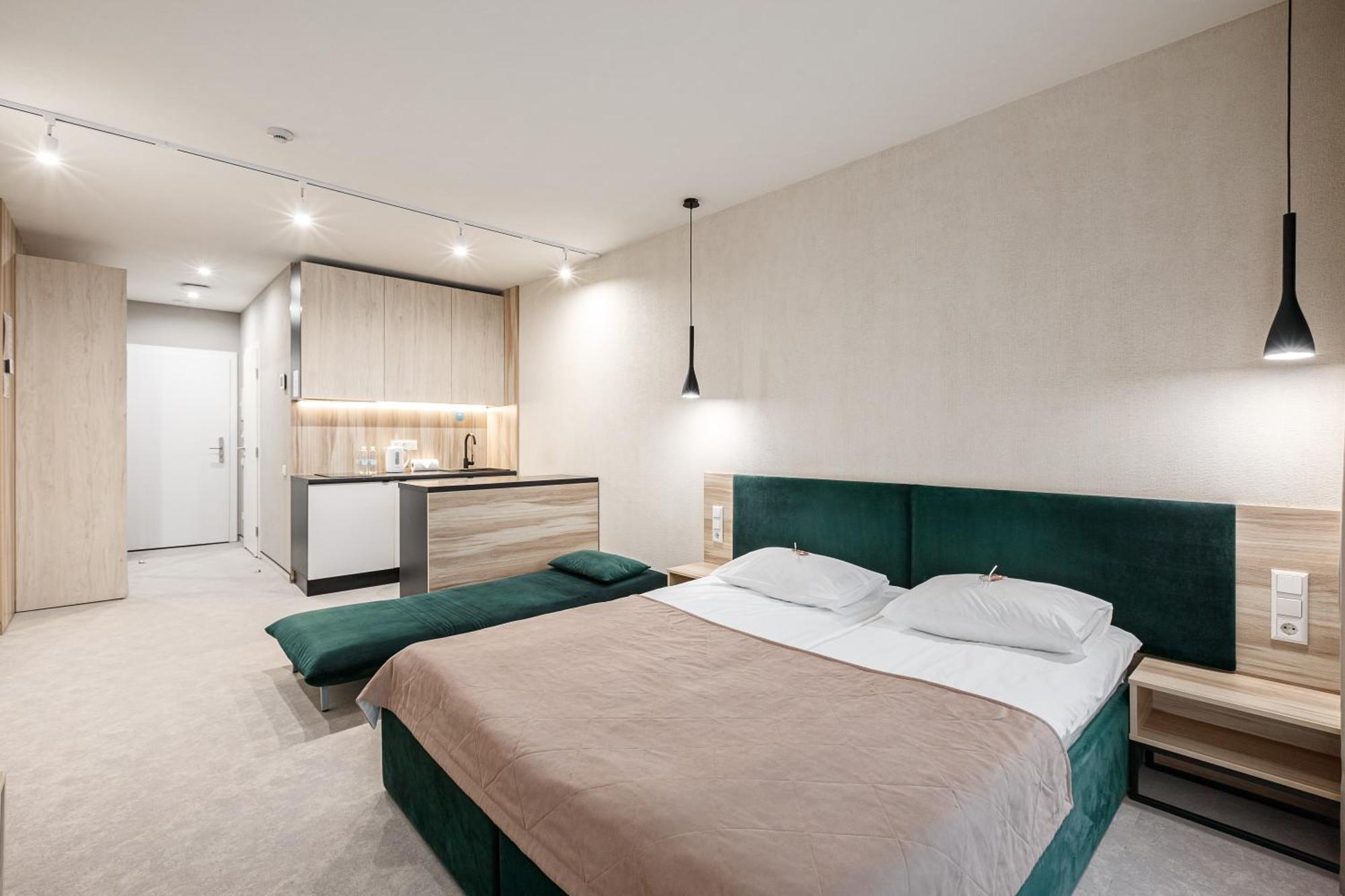 Hvoya Apart-Hotel & Spa บูโคเวล ภายนอก รูปภาพ
