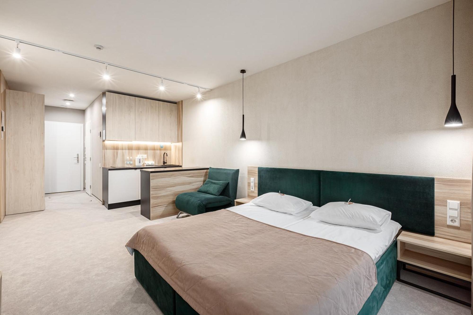 Hvoya Apart-Hotel & Spa บูโคเวล ภายนอก รูปภาพ
