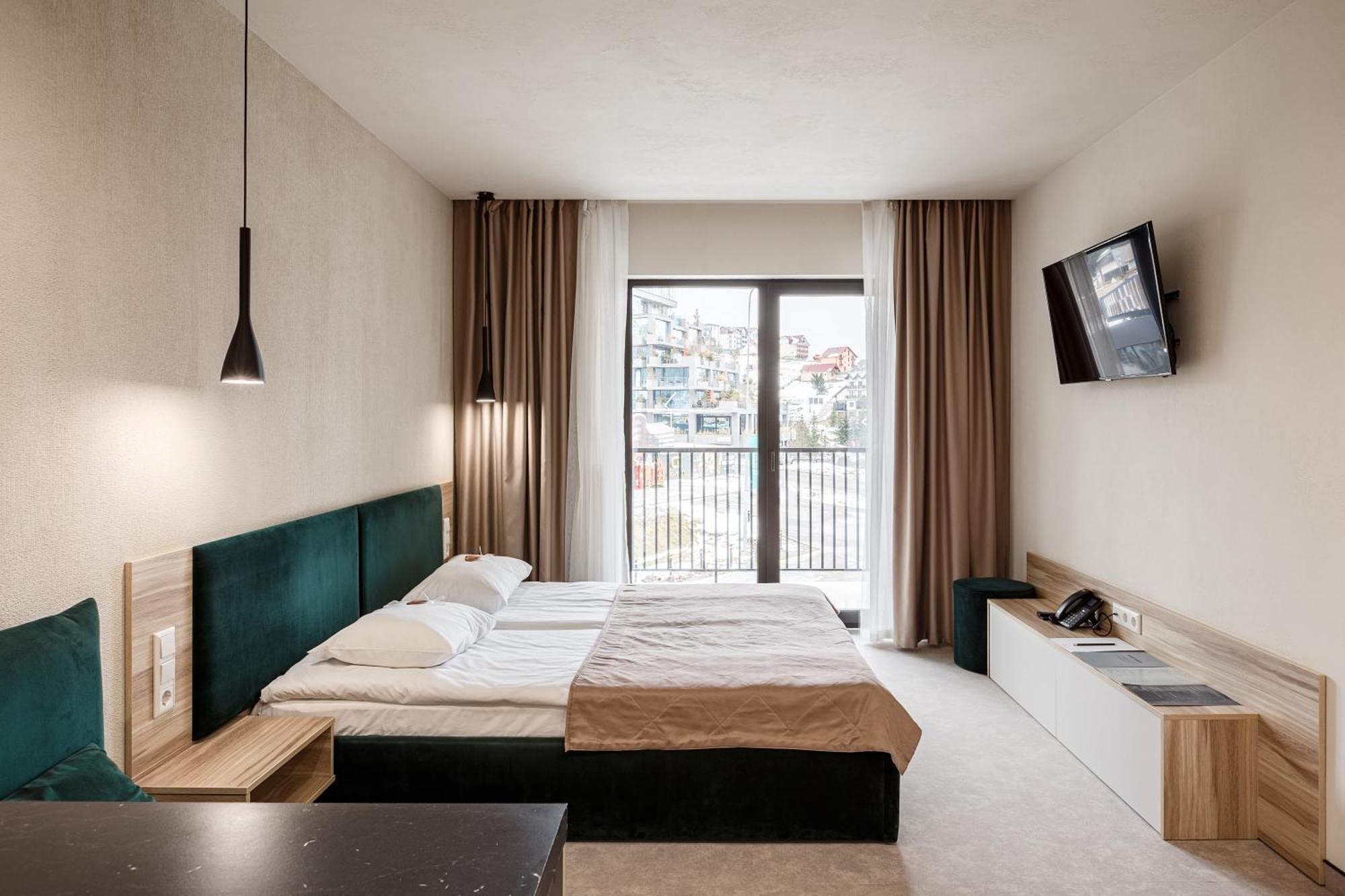 Hvoya Apart-Hotel & Spa บูโคเวล ภายนอก รูปภาพ